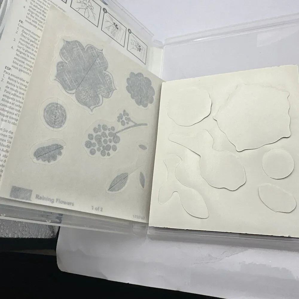 Stampin Up’ -  2012 - “Raining Flowers